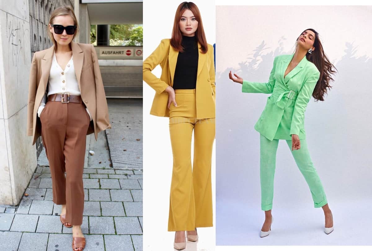 New Year 2022 Trendy And Fashionable Office Wear For Women