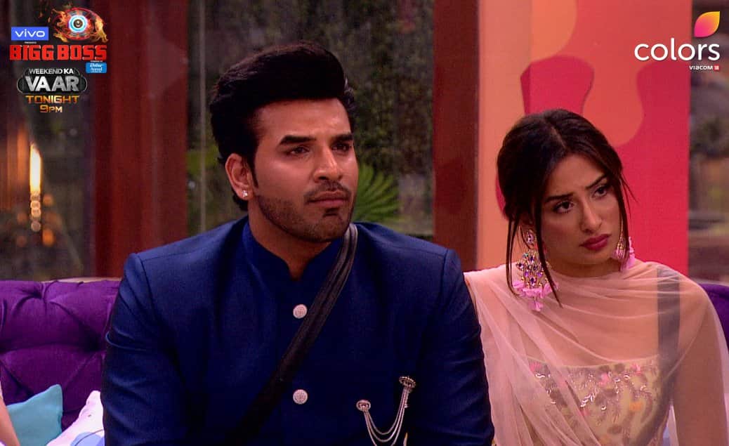 Bigg Boss 13 weekend ka vaar Mahira Sharma Rashami Desai fight in front of Salman Khan
