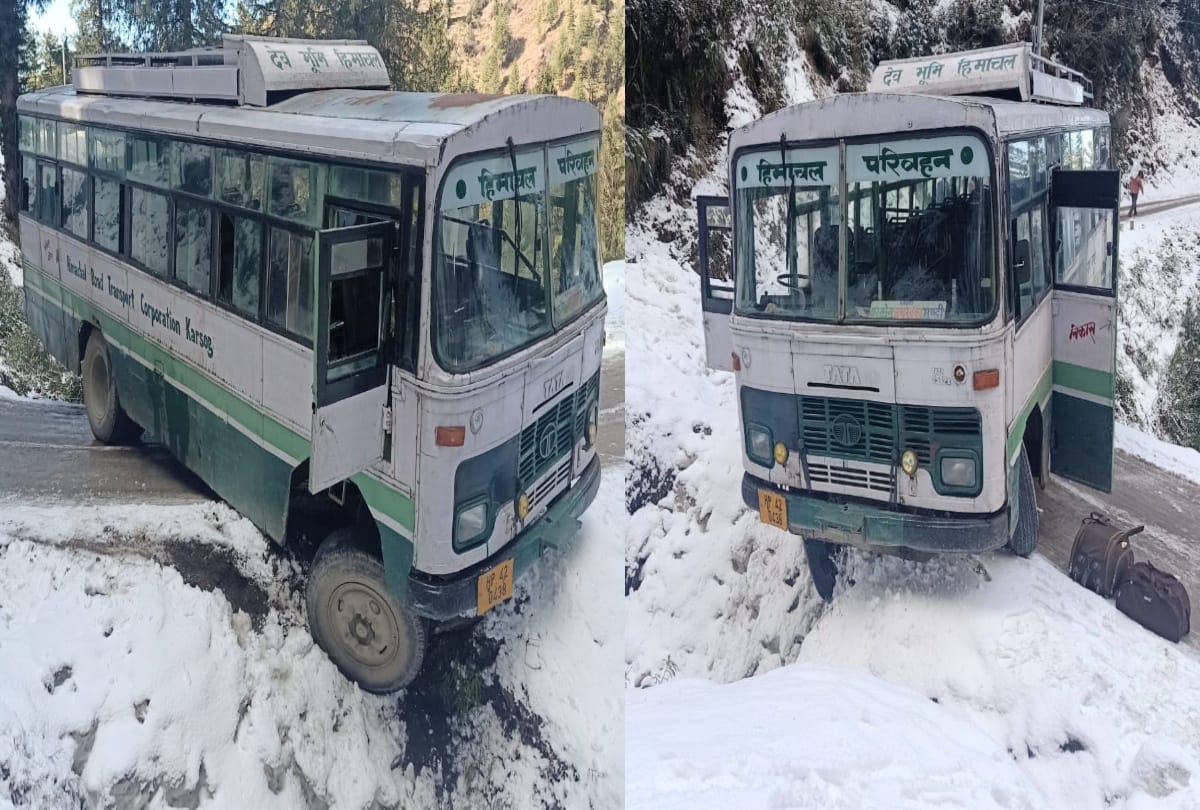 temprature of Six cities in Himachal in minus after snowfall, 127 roads blocked
