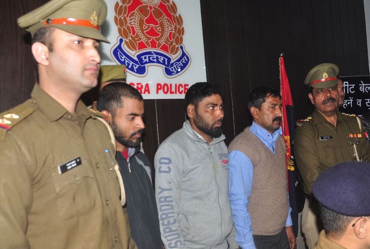 Agra Police Bust Murder Case After 23 Months Crime News