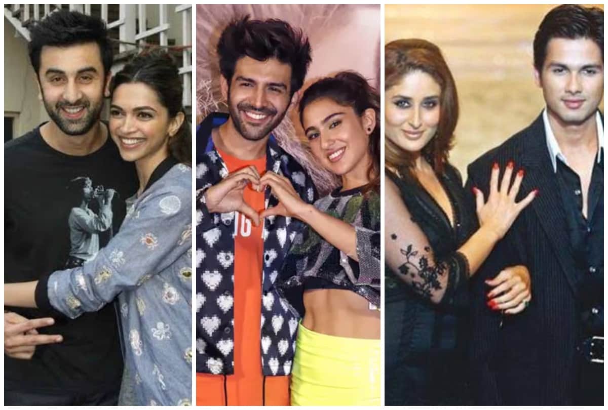 Kartik Aaryan Sara Ali Khan to Ranbir Kapoor Deepika Padukone 10 celebrity spotted after breakup