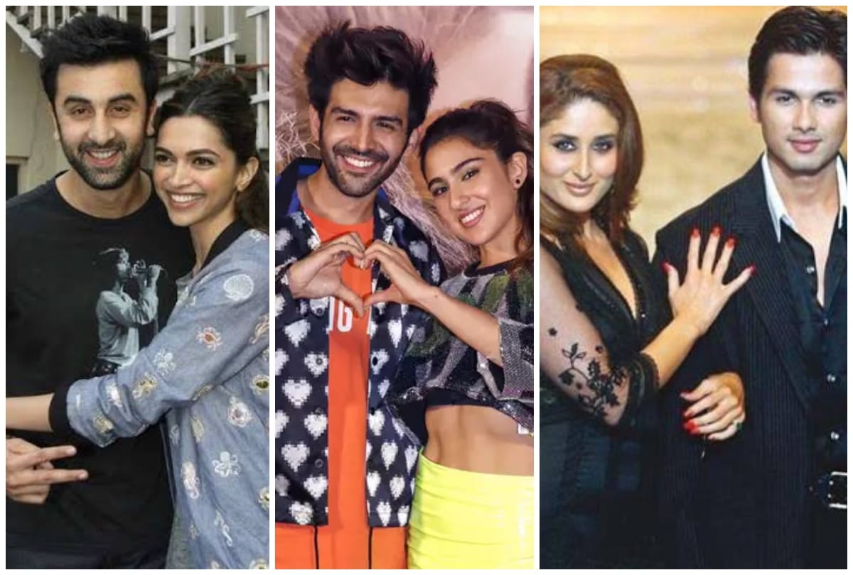 Kartik Aaryan Sara Ali Khan to Ranbir Kapoor Deepika Padukone 10 celebrity spotted after breakup