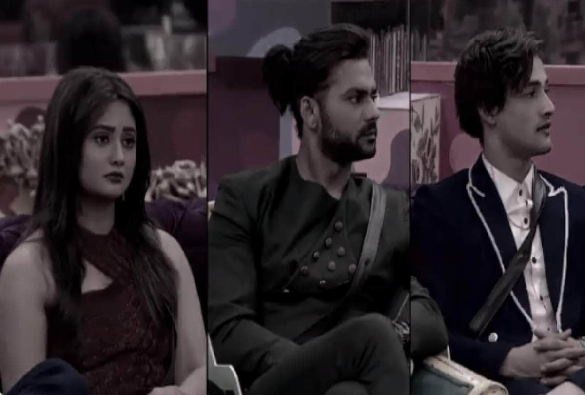 Bigg Boss 13 weekend ka vaar Mahira Sharma Rashami Desai fight in front of Salman Khan