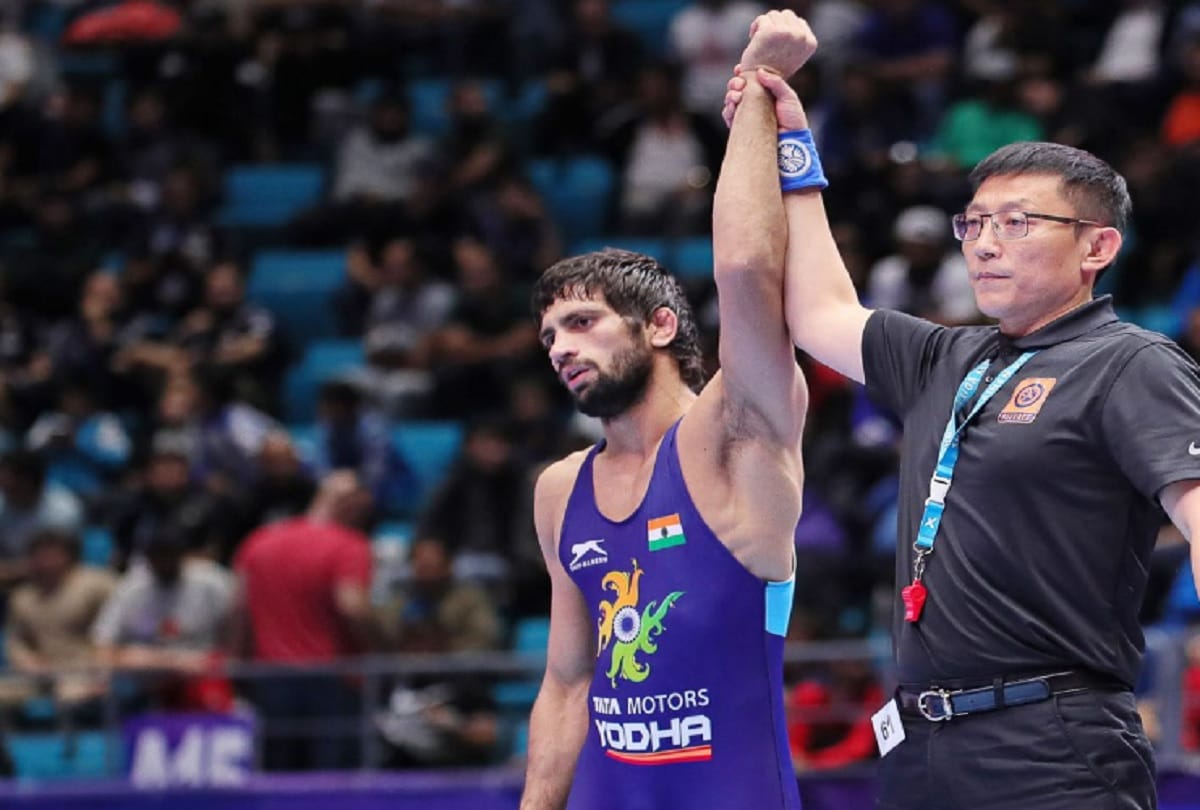 Indian wrestler Ravi Dahiya won silver medal in Poland Open