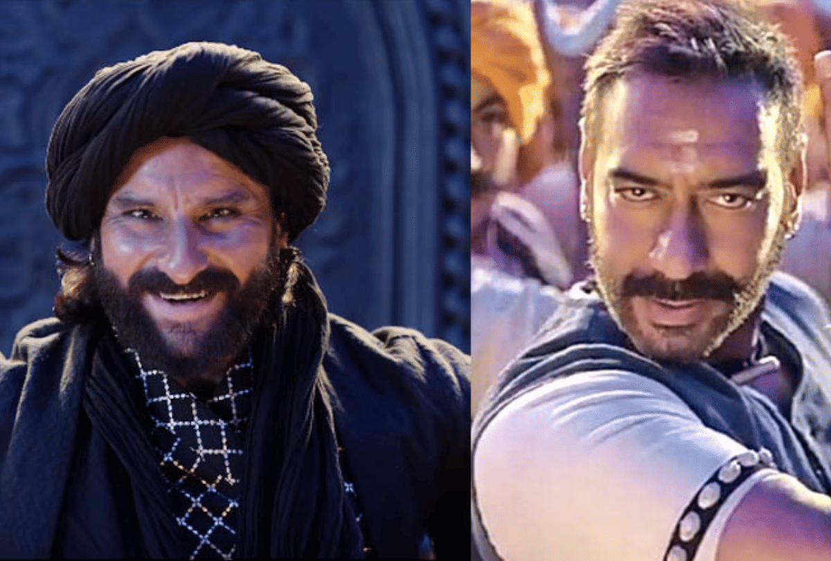 Kajol answered on rumours of fight with Saif Ali Khan over his Tanhaji