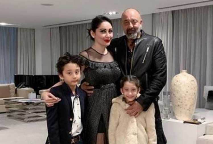 sanjay dutt share his son Shahraan Dutt says he is karate kid