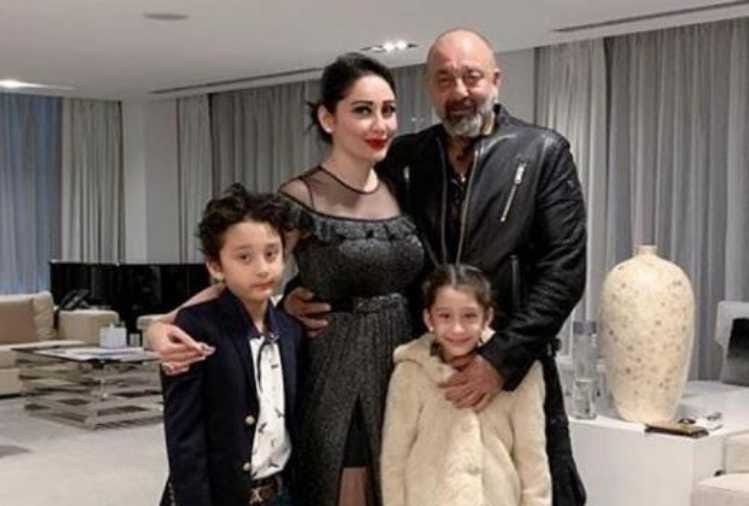 sanjay dutt share his son Shahraan Dutt says he is karate kid