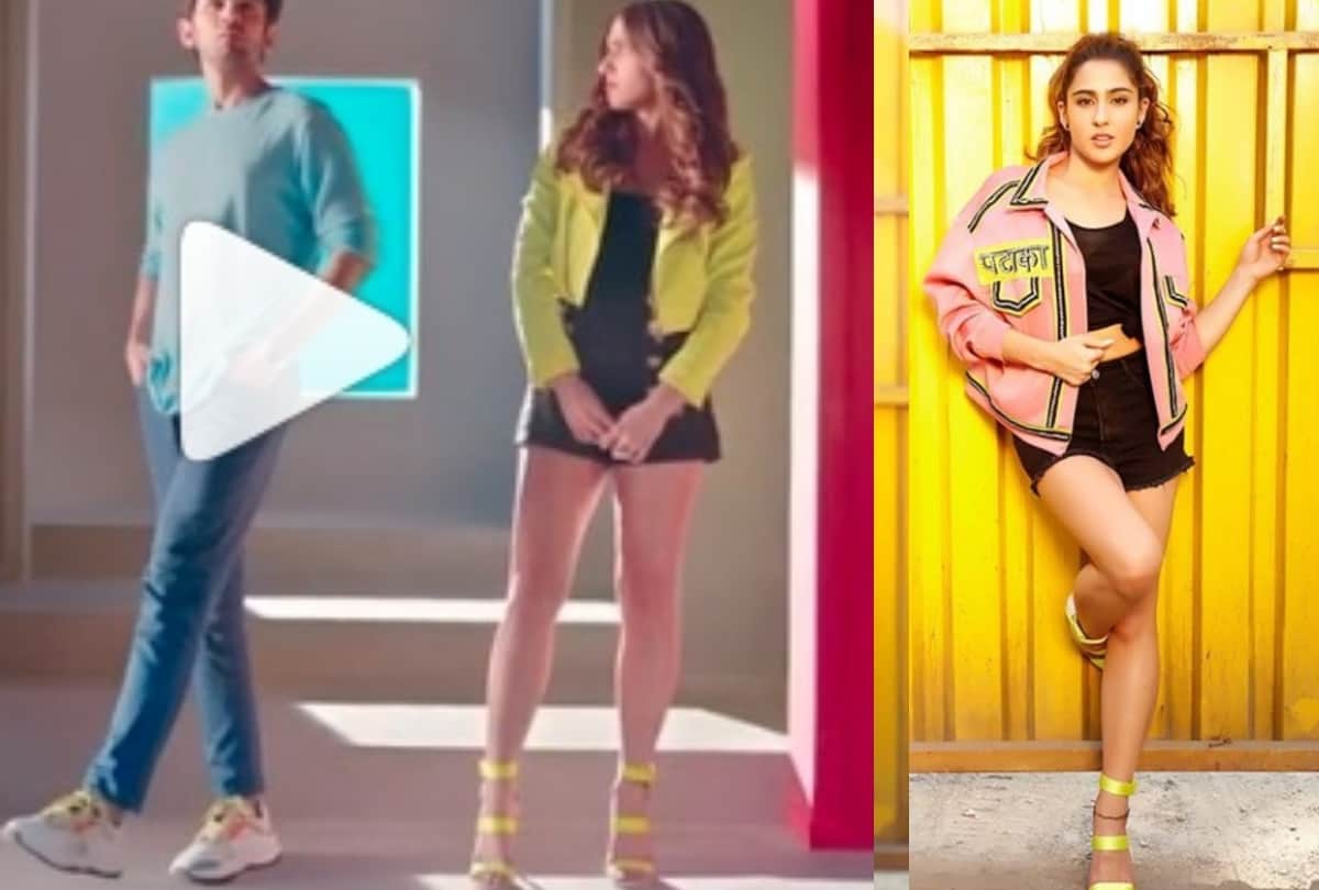 sara ali khan repeat her clothes in film promotion love aajkal three time