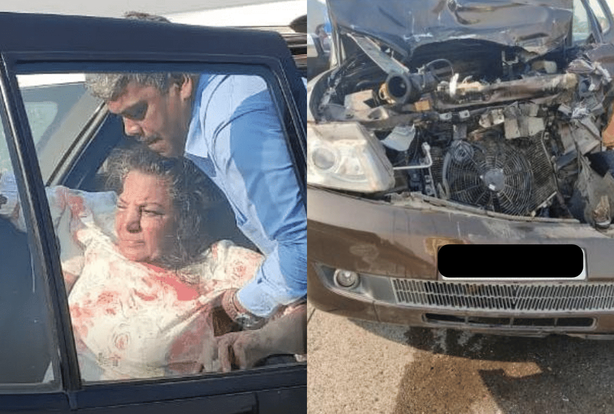 Maharashtra Raigad Police files FIR against Shabana Azmi driver under Sec 279 and 337