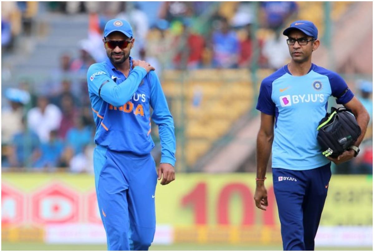 India vs australia: Due to injury shikhar dhawan not coming for opening 