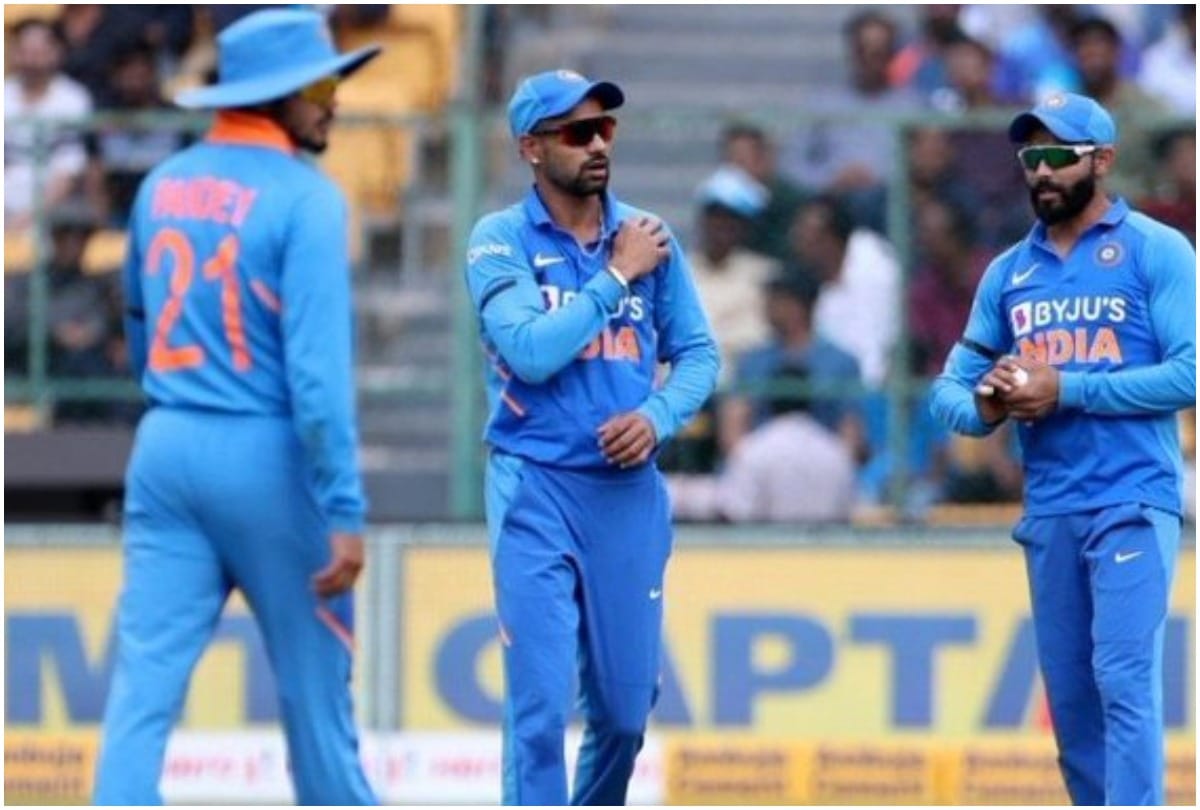 Gabbar Is Back Shikhar Dhawan Share A Photo To Announce His Comeback