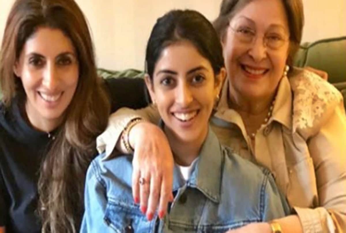 Shweta Bachchan instagram post for mother in law Ritu Nanda who passed away on 14 January