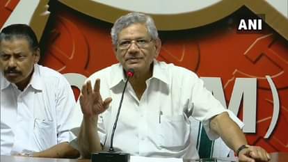 CPI (M) Leader Sitaram Yechury says Union govt should come clearn on deradicalisation camps