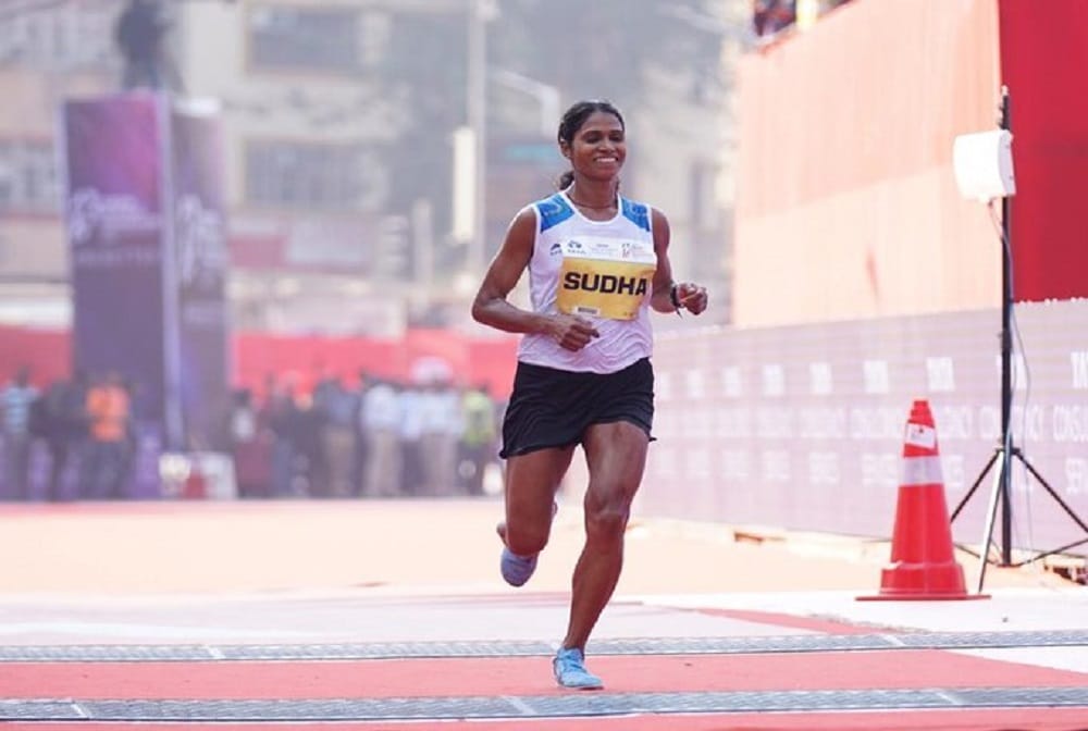 Mumbai Marathon: Srinu Bugatha, Sudha Singh win Indian Elite titles 