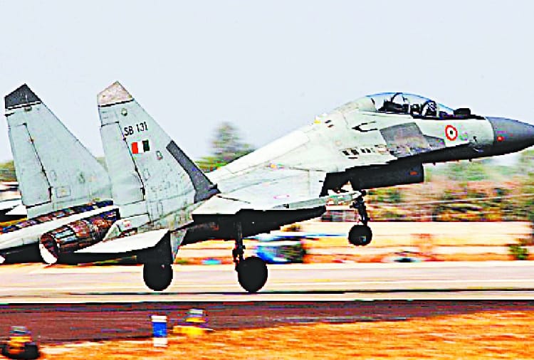 Sukhoi 30 will be posted at Thanjavur Airforce Station