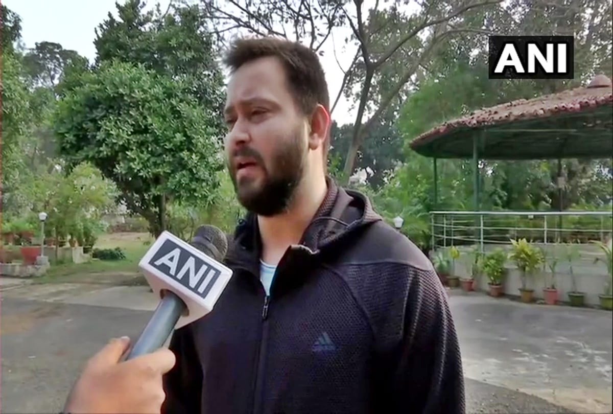 Tejashwi yadav says Bihar government is the worst in getting corona testing