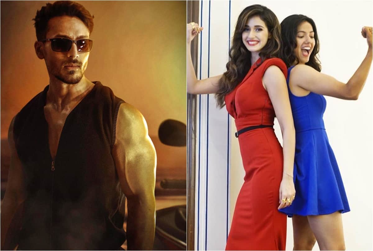 Tiger Shroff Comment on Disha Patani sister khushboo Patani instagram Video