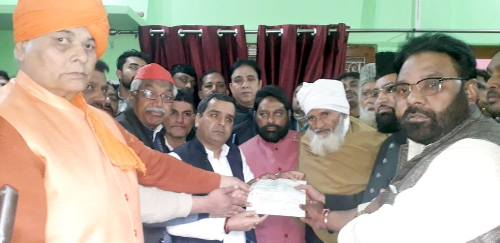 Assistance given to relatives of deceased and injured