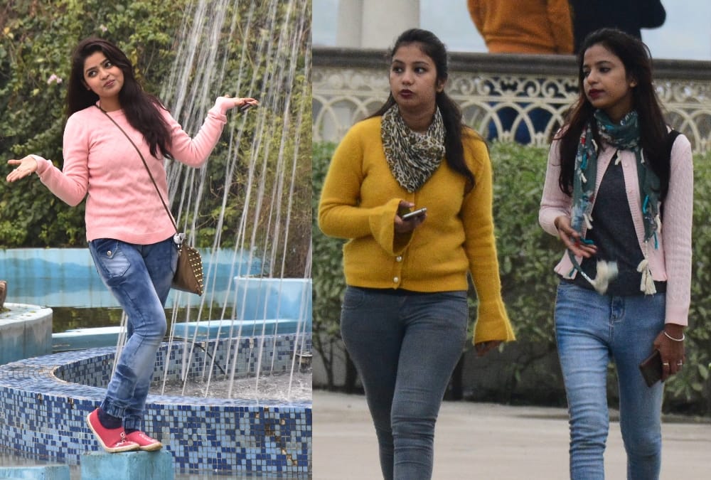 Weather changes after four days in Lucknow and nearby areas.