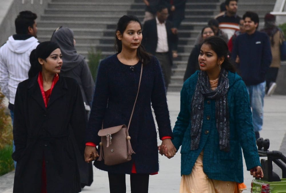 Weather changes after four days in Lucknow and nearby areas.