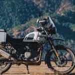 Royal Enfield Himalayan for demo