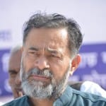 योगेंद्र यादव।