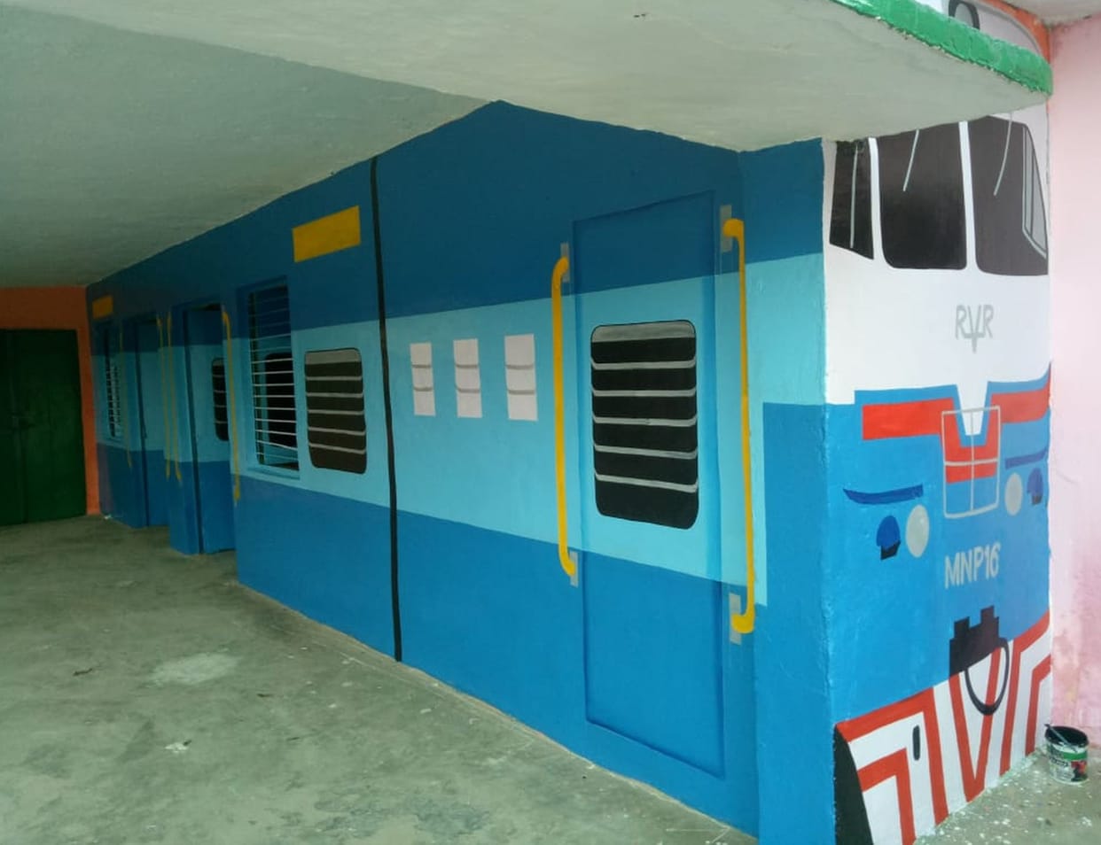 school, kayakalp