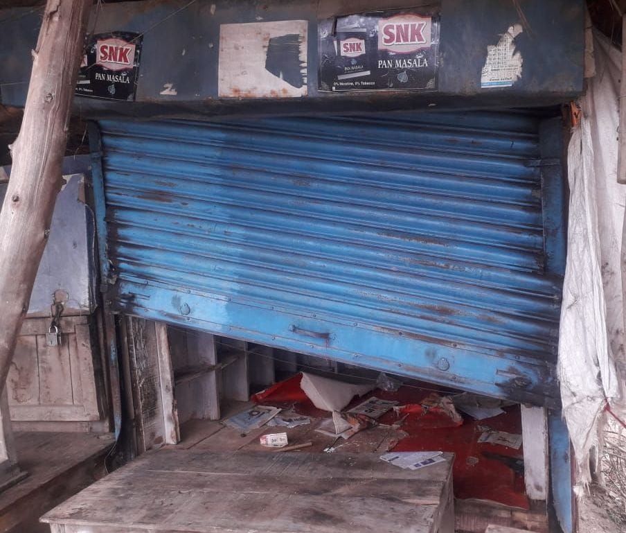 One and a half lakh stolen from six shops in Bihar