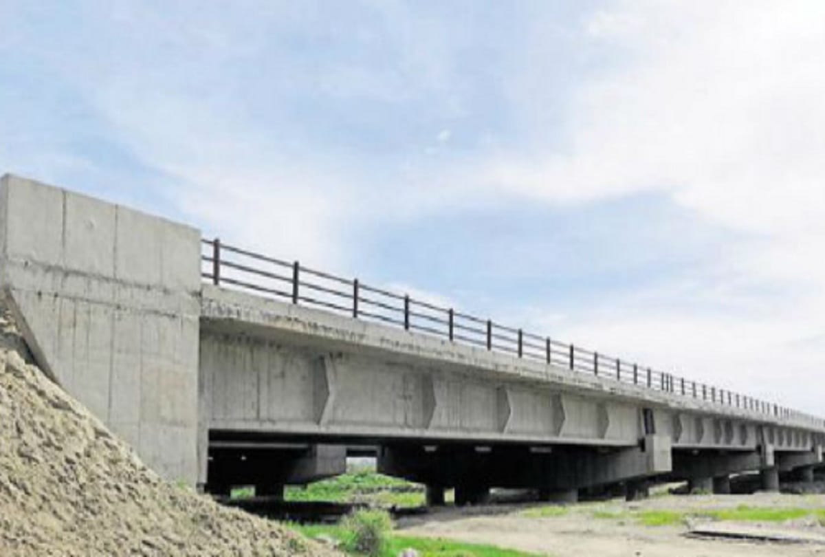 Now Easy to come Ghaziabad from Delhi as Hindon bridge two lanes will open today