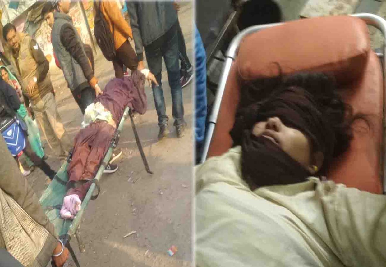 Two girls fell from the moving train, one dead in chitrakoot