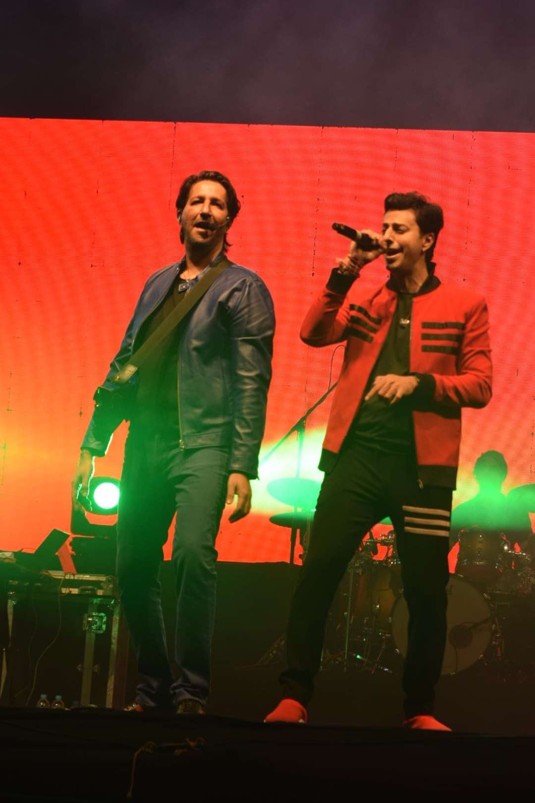 Salim-Suleman's duo rocked BHU's annual cultural festival Kashyatra