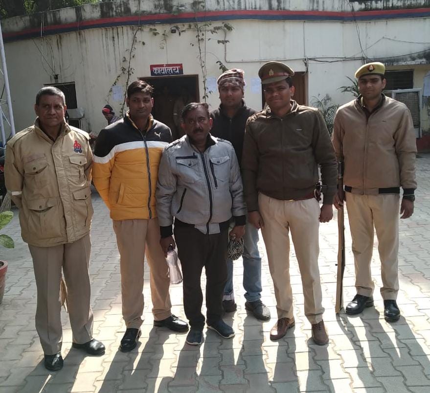 One more wanted in ex-army welfare corporation scam arrested from Sonbhadra