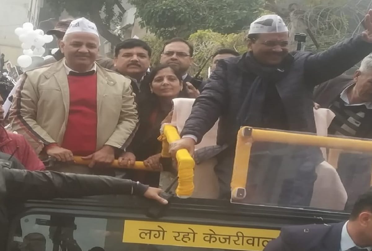 Delhi Election 2020: Know about Kejriwal wife Sunita who campaigning for AAP