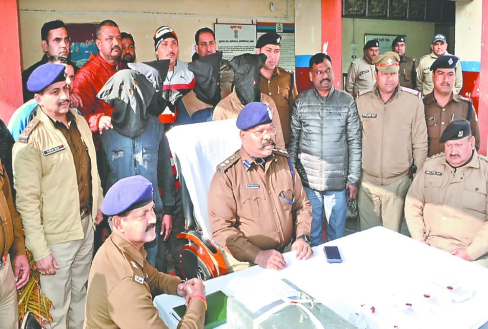 Loot Accused Ayyub who Arrested in roorkee Connection to Indian Mujahideen