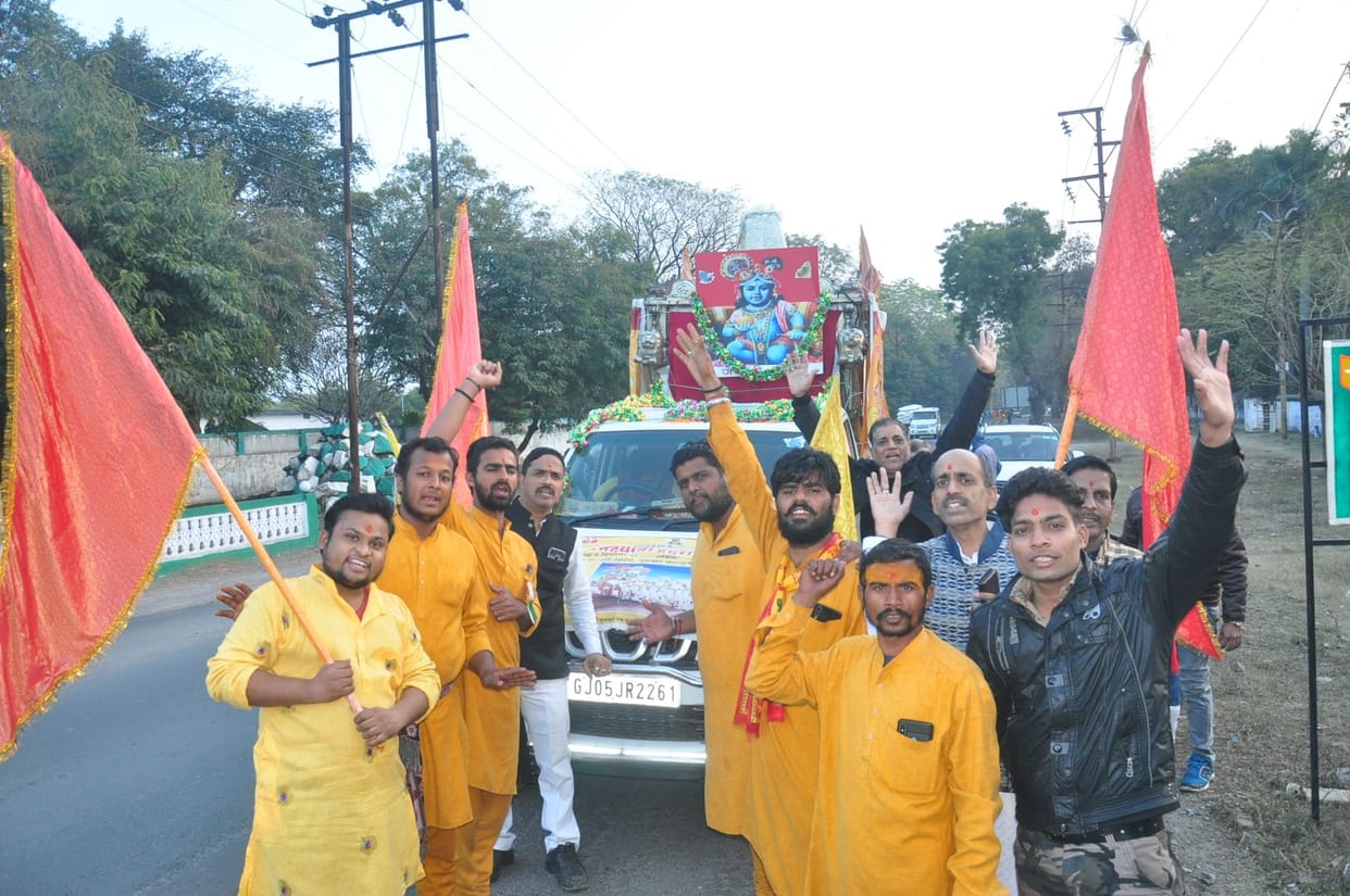welcome khatu shyam rathyatra