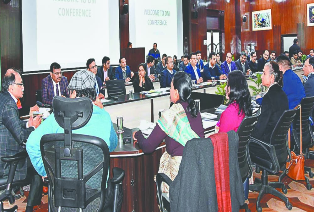 IAS Week meeting 2020 in uttarakhand