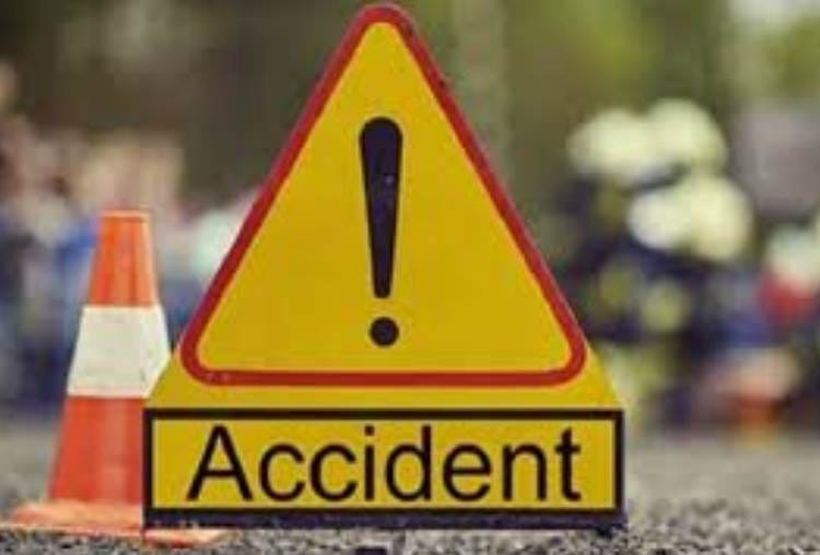 private security guard died in an accident in lucknow