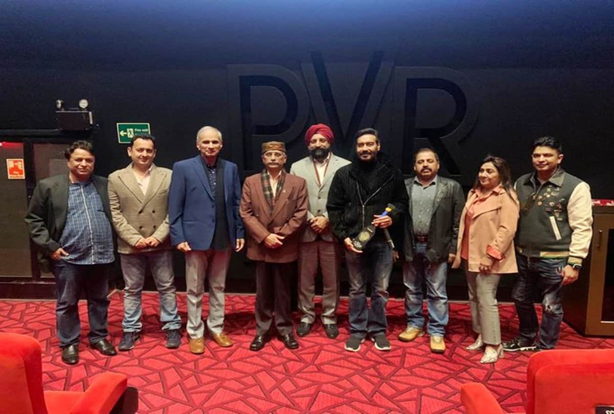 three chiefs of the Indian Armed Forces watch Ajay Devgn Tanhaji The Unsung Warrior