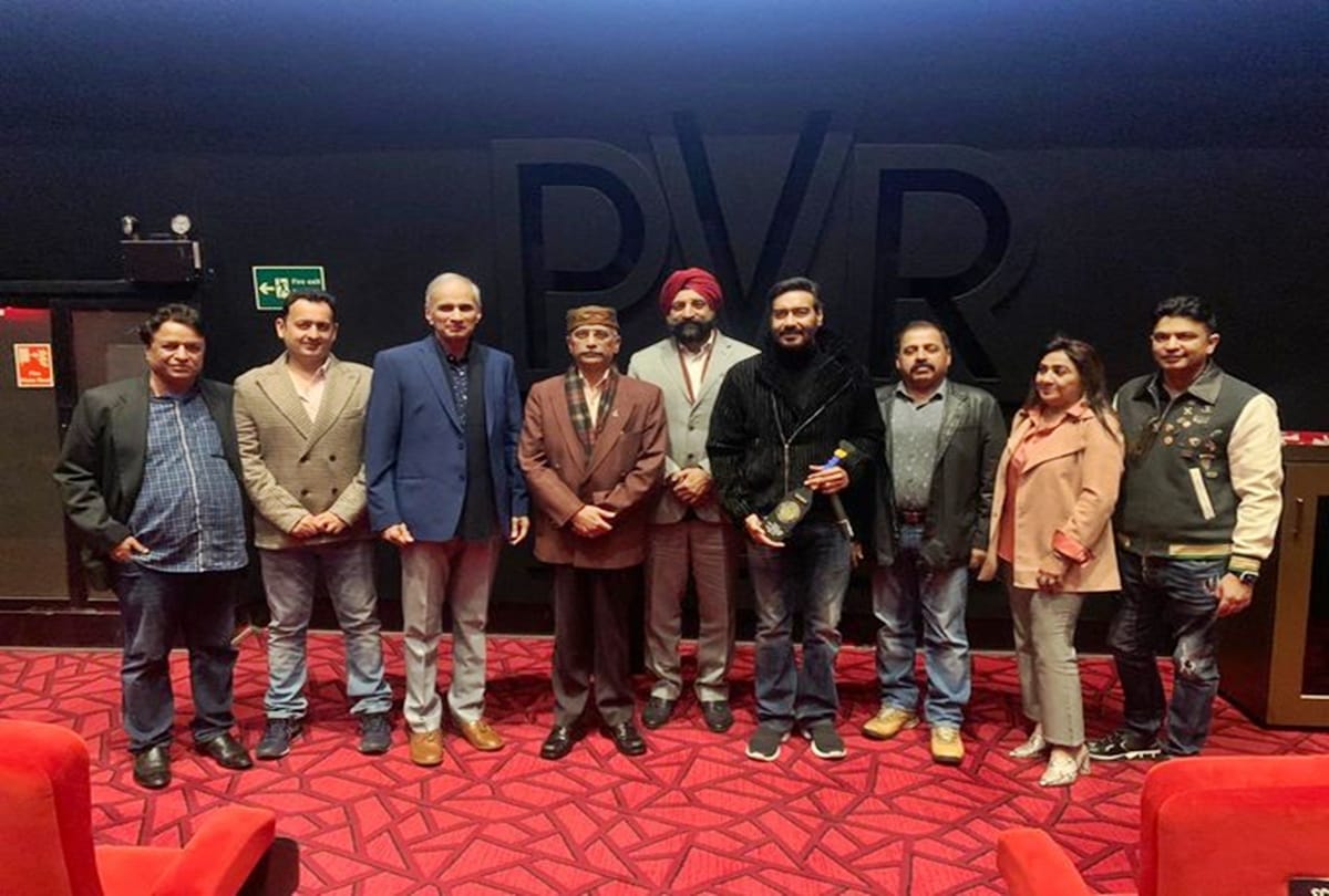 three chiefs of the Indian Armed Forces watch Ajay Devgn Tanhaji The Unsung Warrior