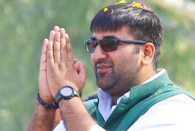 Arjun chautala targets on Haryana Deputy CM Dushyant Chautala
