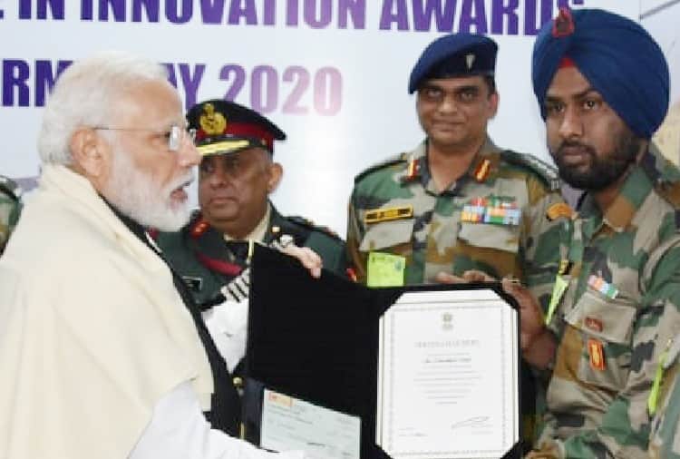 Army Jawan made remote mobile robot who is capable to defuse Bomb