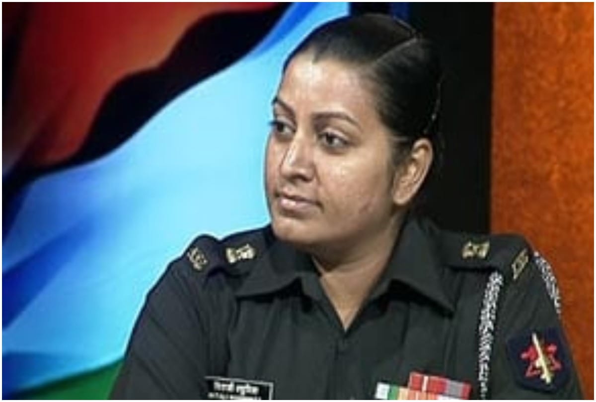 4 women soldiers got medals in indian armed forces