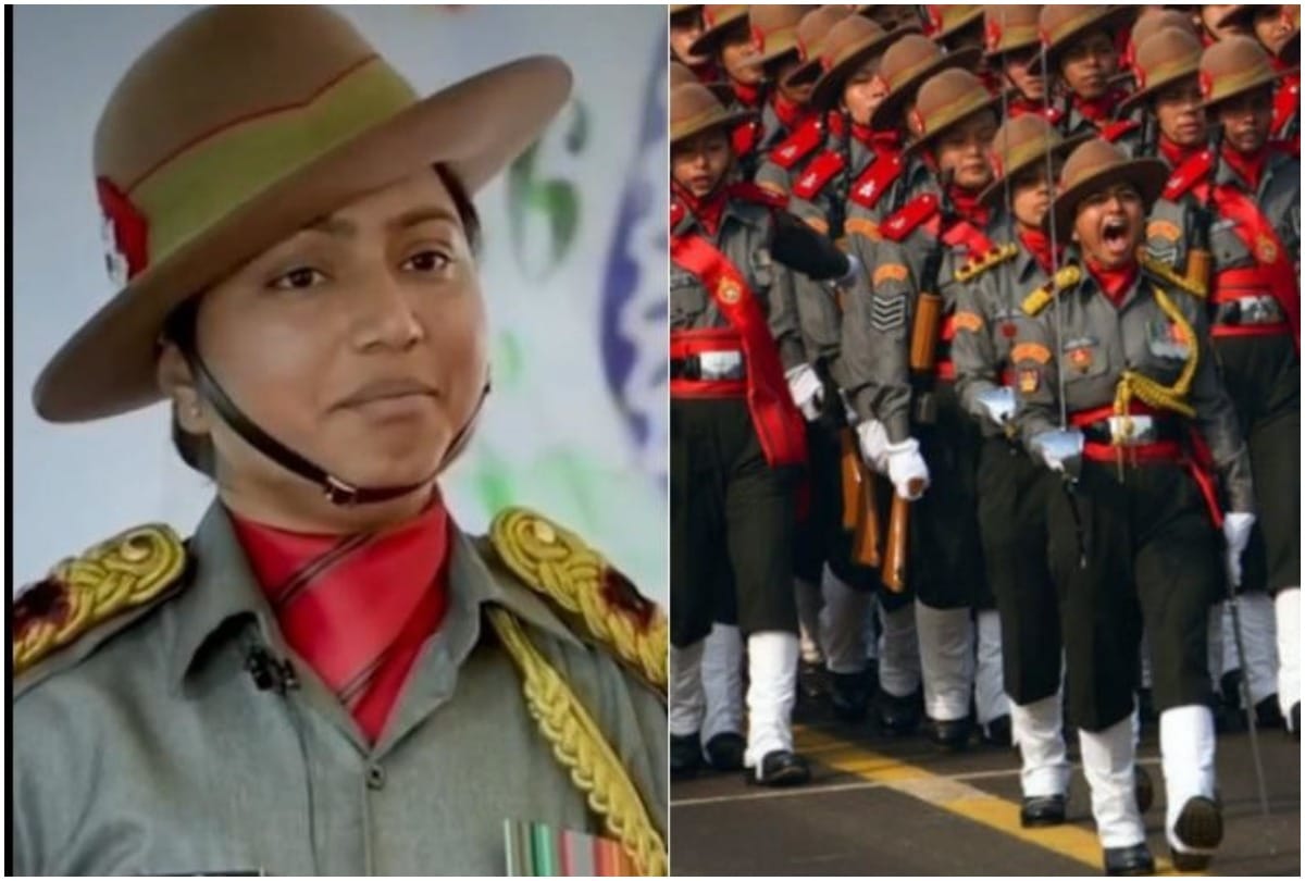 4 women soldiers got medals in indian armed forces