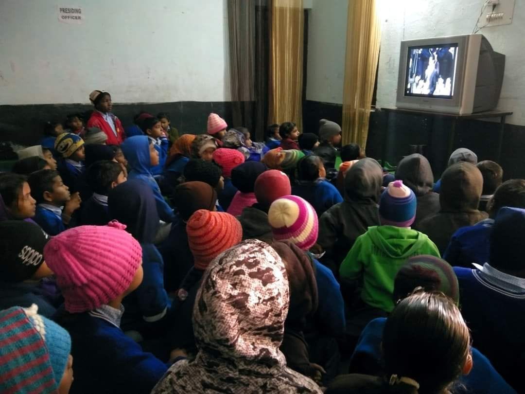 Children learned from Prime Minister how to overcome exam stress, fatehabad