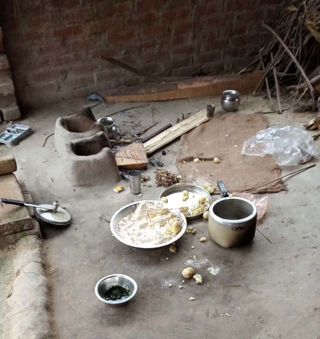 Neighbors barged into the house and vandalized in a marriage dispute