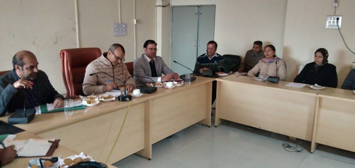 meeting of DC
