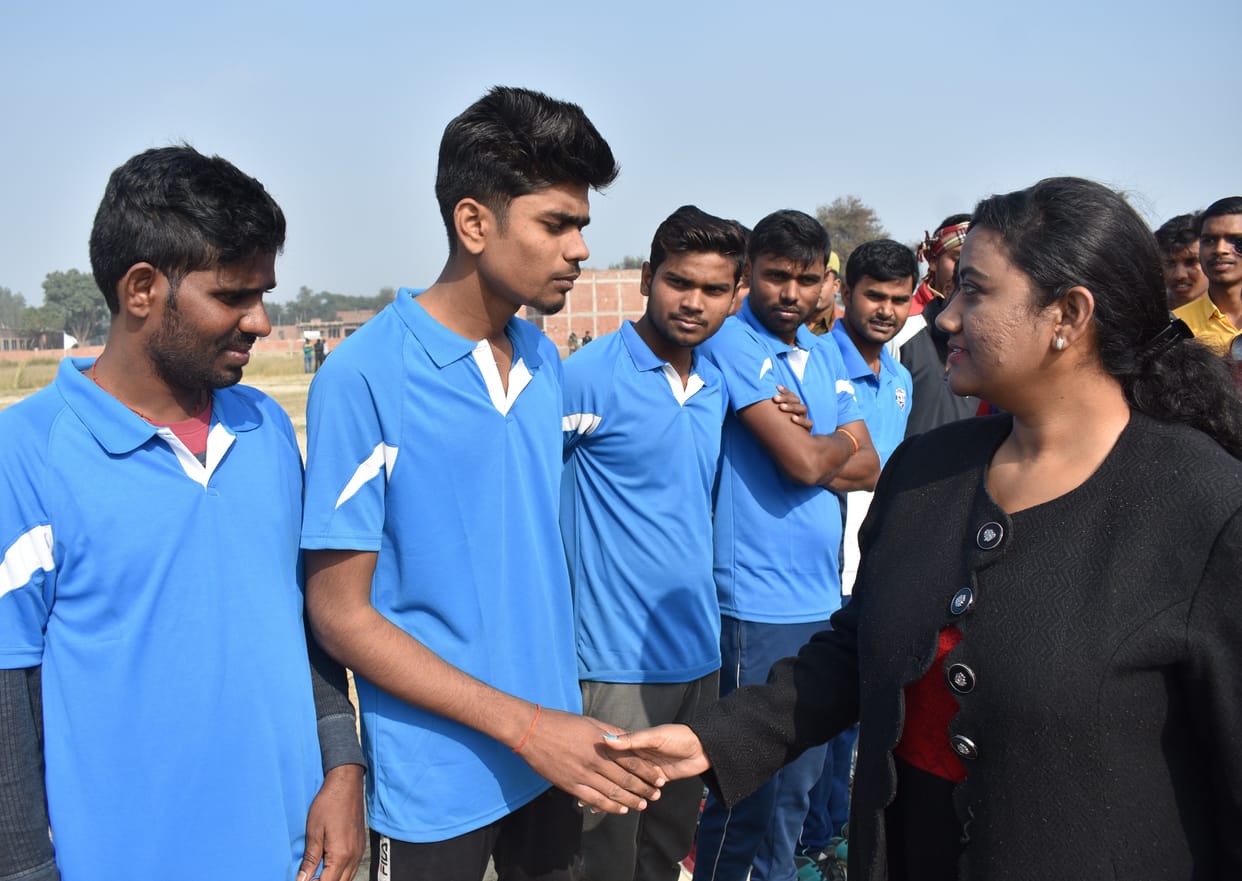 Electrical team wins cricket match
