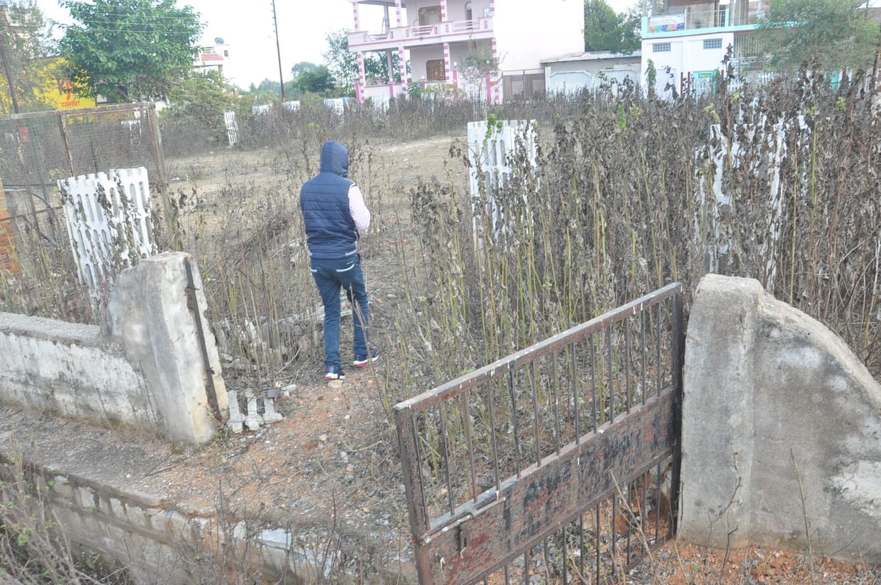 lac of basic needs in pitambra colony