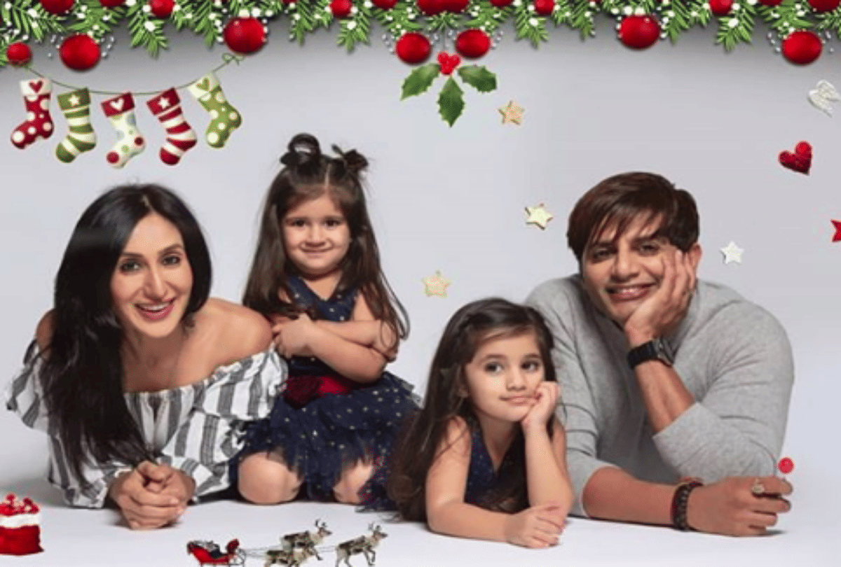 Karanvir Bohra shared a picture with daughter and a heartfelt note Teejay Sidhu hilarious comment