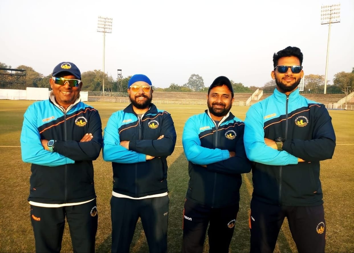 Sport staff's big hand behind team's success